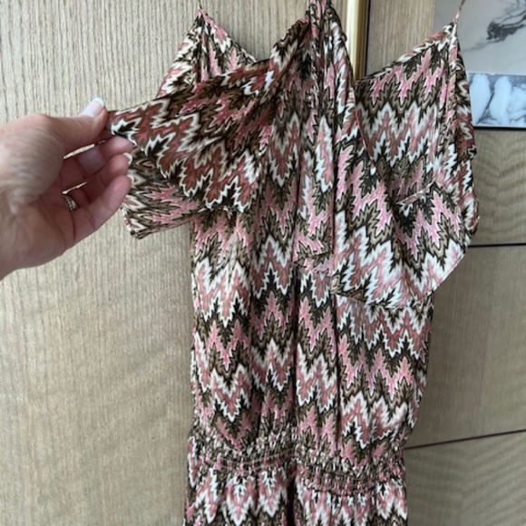 Pattern Colorful Summer Dress - Picture 6 of 7